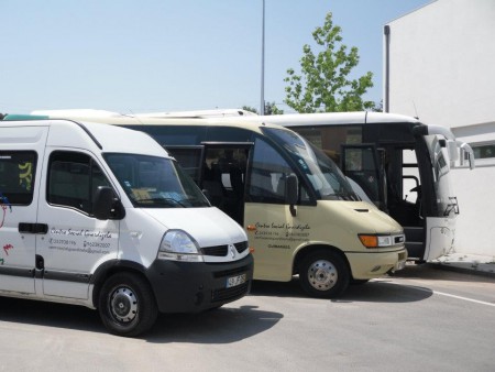 Alguma das nossas viaturas